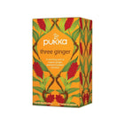 Pukka Tea Three Ginger - 20 Tea Bags
