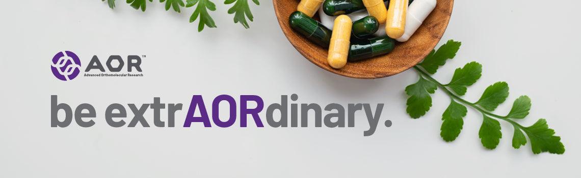 AOR Vitamins & Supplements Online