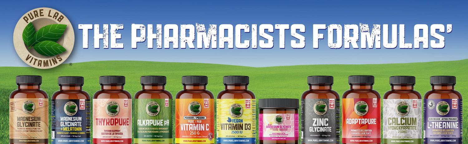 Pure Lab Vitamins Products Online