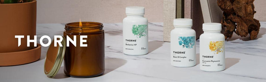 Thorne Research Vitamins & Supplements Online