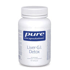 Pure Encapsulations Liver-G.I. Detox 60 caps