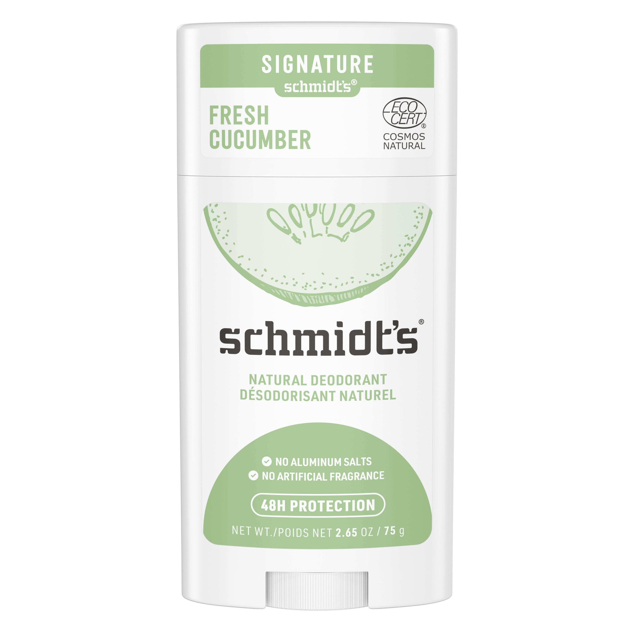 Schmidt's Fresh Cucumber Signature Deodorant 75g