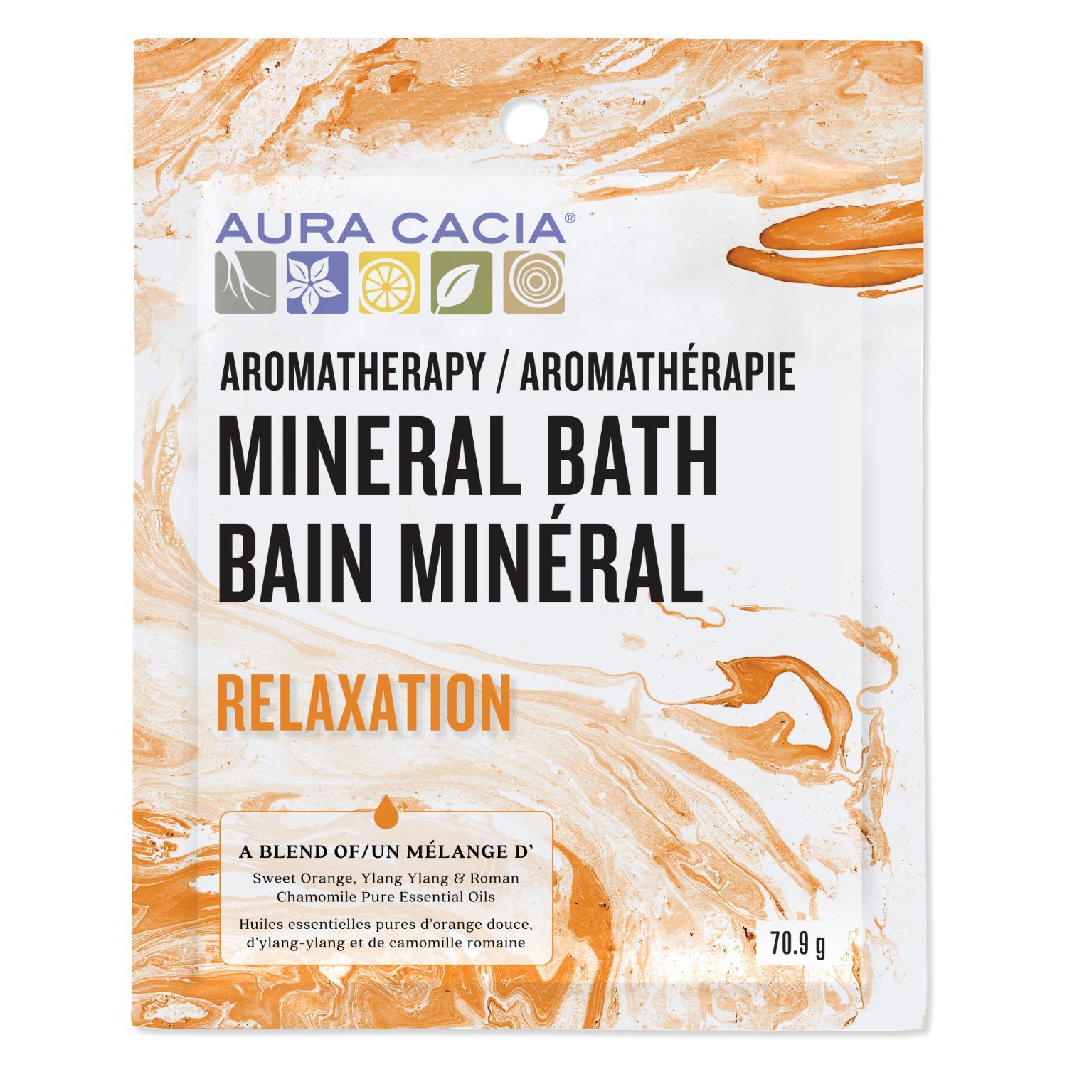 Aura Cacia Mineral Bath Relaxation 71g