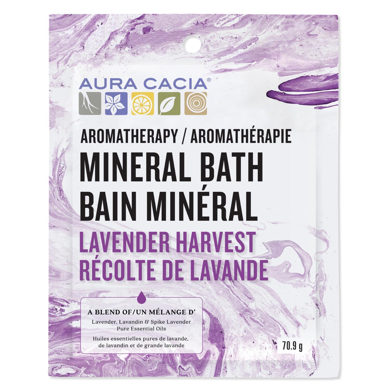 Aura Cacia Mineral Bath Lavender Harvest 71g