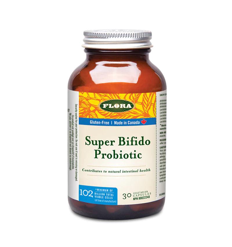 Flora Super Bifido Plus Probiotic 30 Veg-Caps
