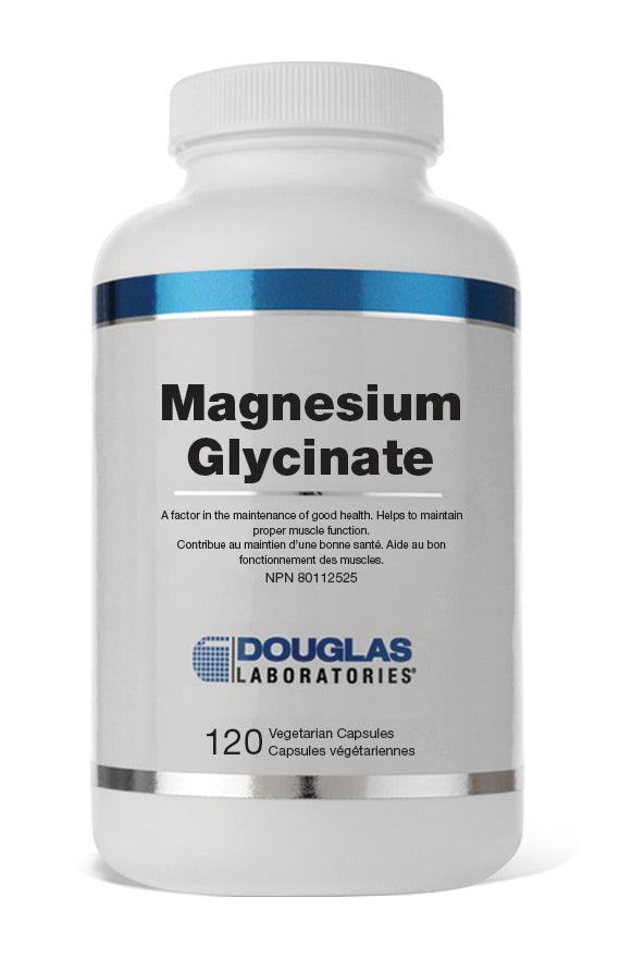Douglas Labs Magnesium Glycinate 120mg 120 Capsules
