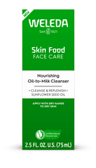 Weleda Skin Food Face Care Nourishing Oil to Milk Cleanser 75ml