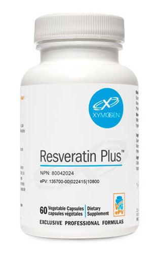 Xymogen Resveratin Plus 60c