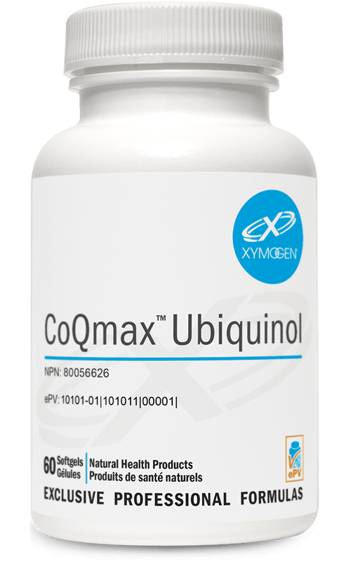 Xymogen CoQmax Ubiquinol 60sg