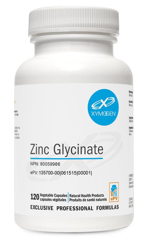 Xymogen Zinc Glycinate 120c