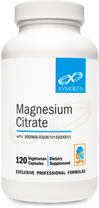 Xymogen Magnesium Citrate 120c