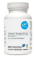 Xymogen CoQmax Omega 50mg 120sg