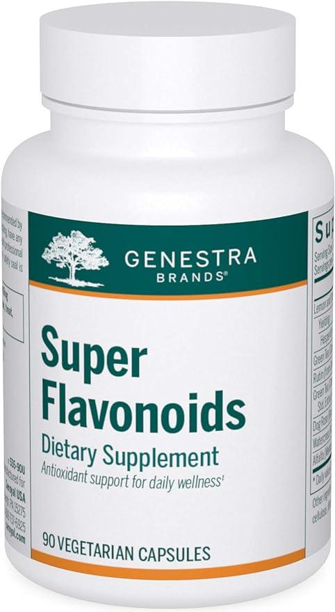 Genestra Super Flavonoids 90 Vegan Capsules