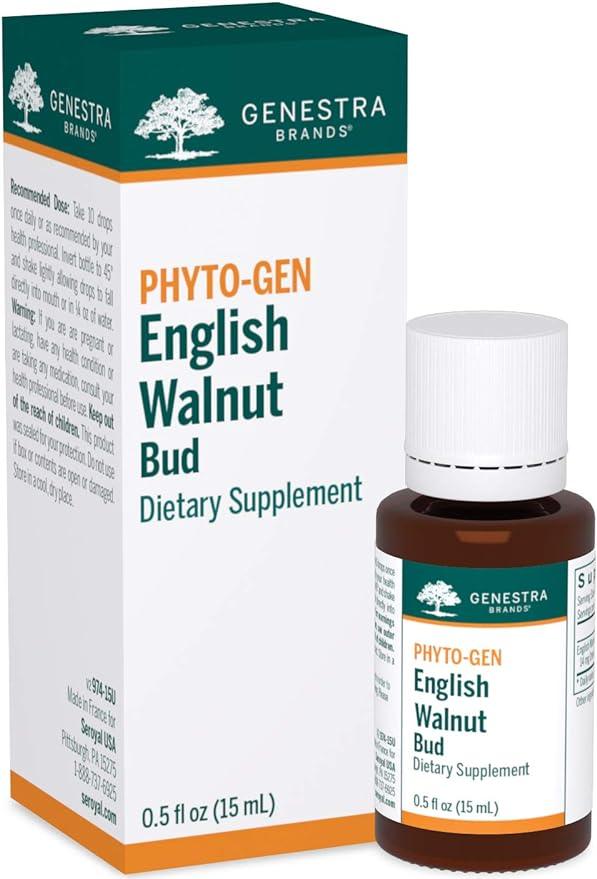 Genestra Brands Phyto-gen English Walnut Bud 15ml