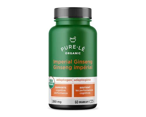 Pure-Le Organic Imperial Ginseng 60c