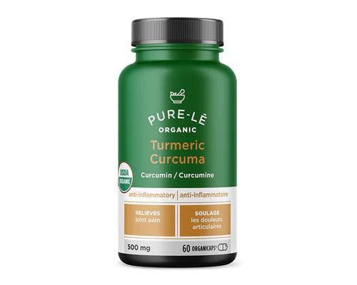 Pure-Le Organic Turmeric 60c