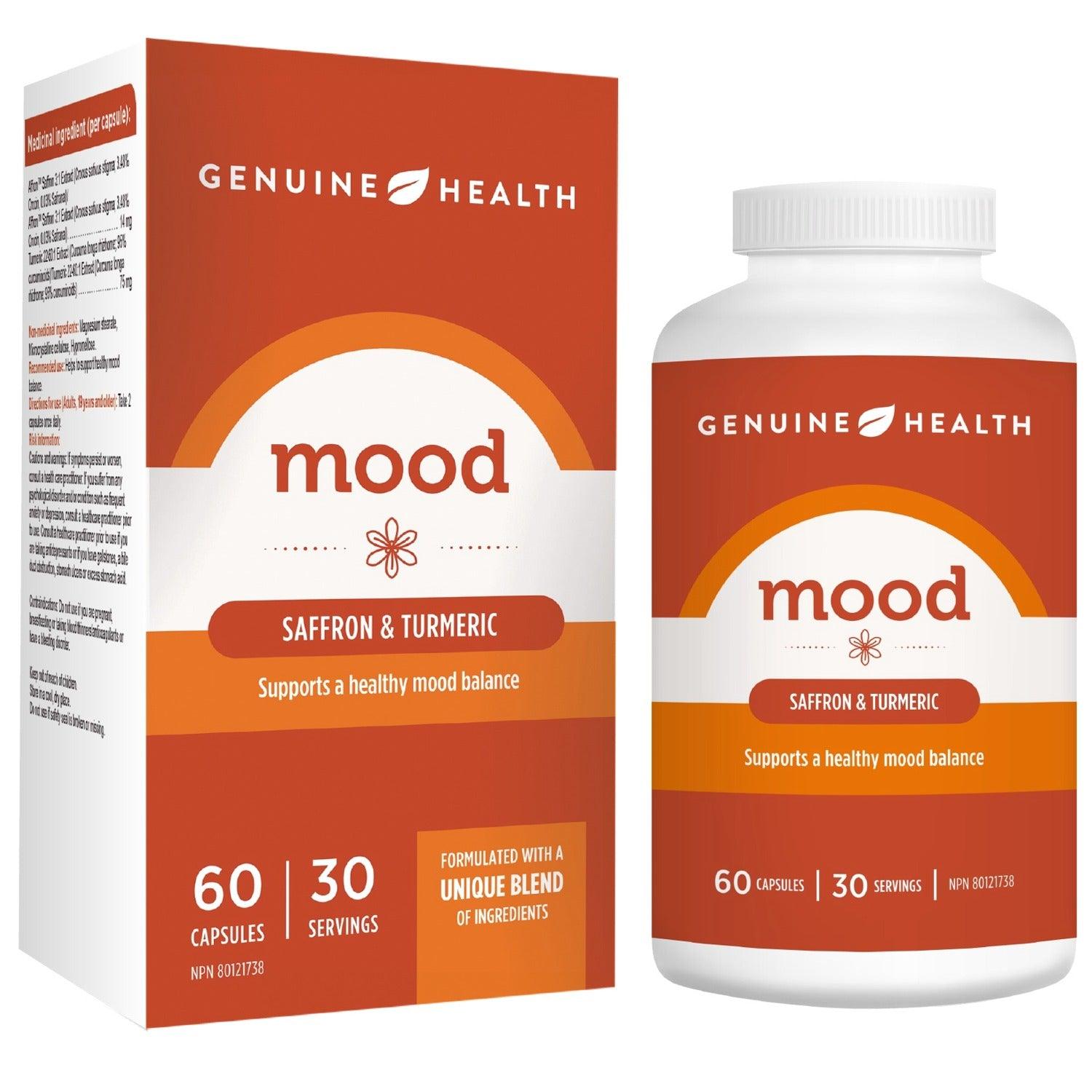 Genuine Health Mood 60c
