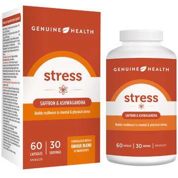 Genuine Health Stress 60c