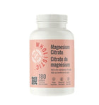 Wholistic Magnesium Citrate 180 capsules