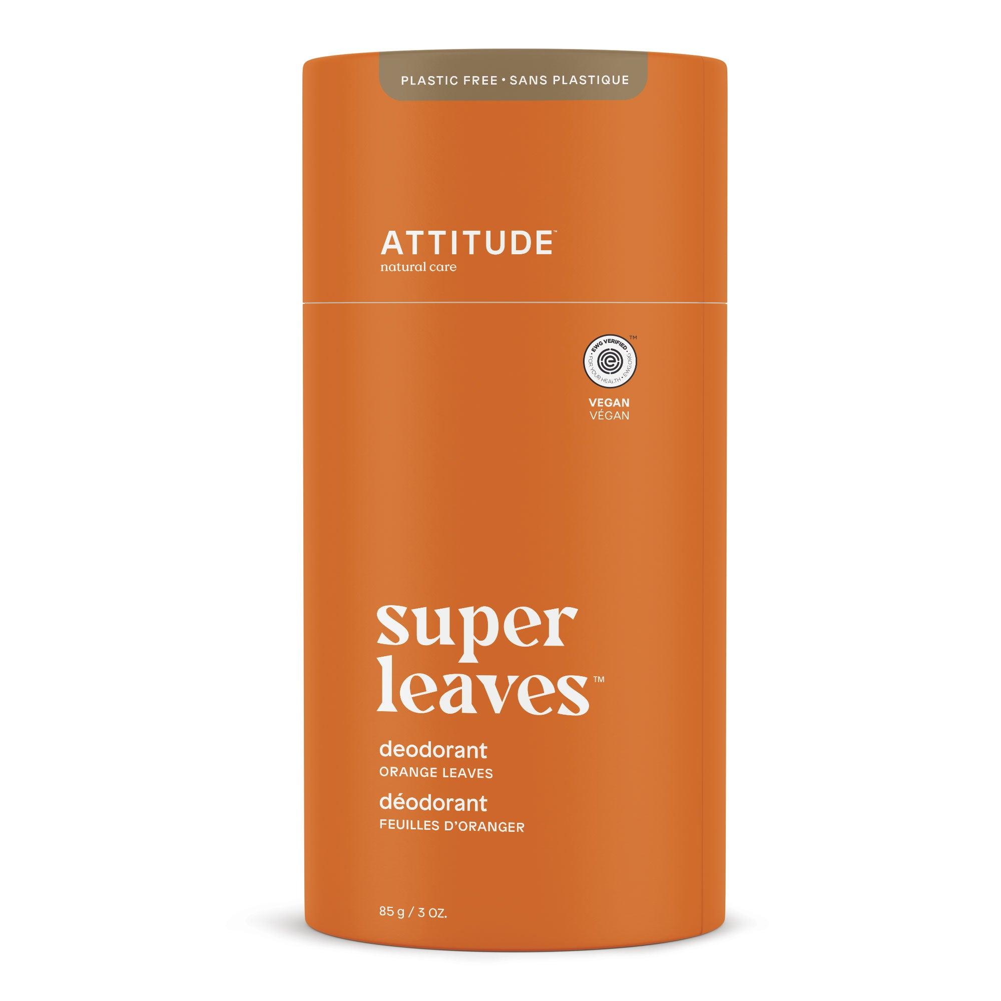 Attitude Deodorant Orange Leaves 85g