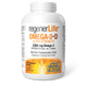 Natural Factors RegenerLife Omega-3+D Ultra Strength 150 Softgels