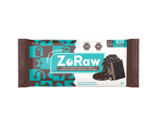 ZoRaw Protein Dark Chocolate 52g