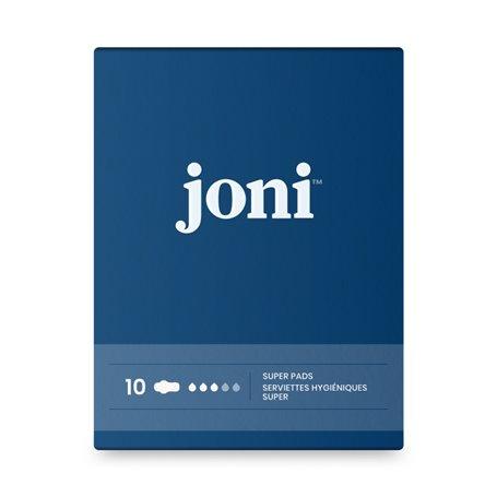 Joni Organic Super Pads 10ct