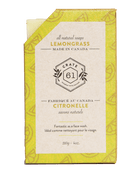 Crate 61 Soap Bar Lemongrass 110g