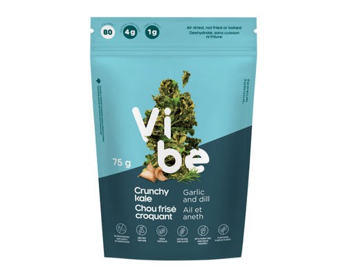 Vibe Crunchy Kale Garlic and Dill 75g