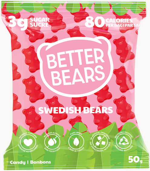 Better Bears Swedish Bears 50g