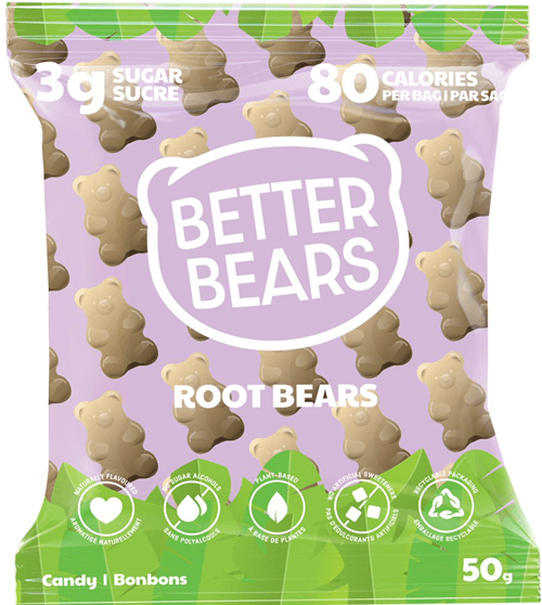 Better Bears Root Bears 50g