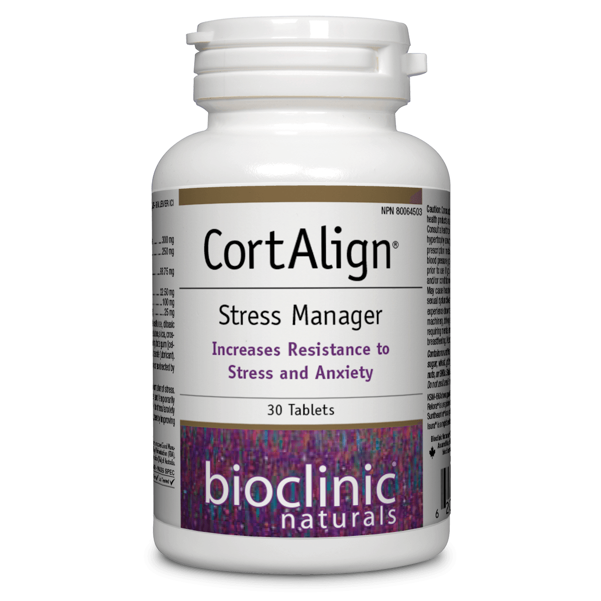 Bioclinic CortAlign 30 Tablets
