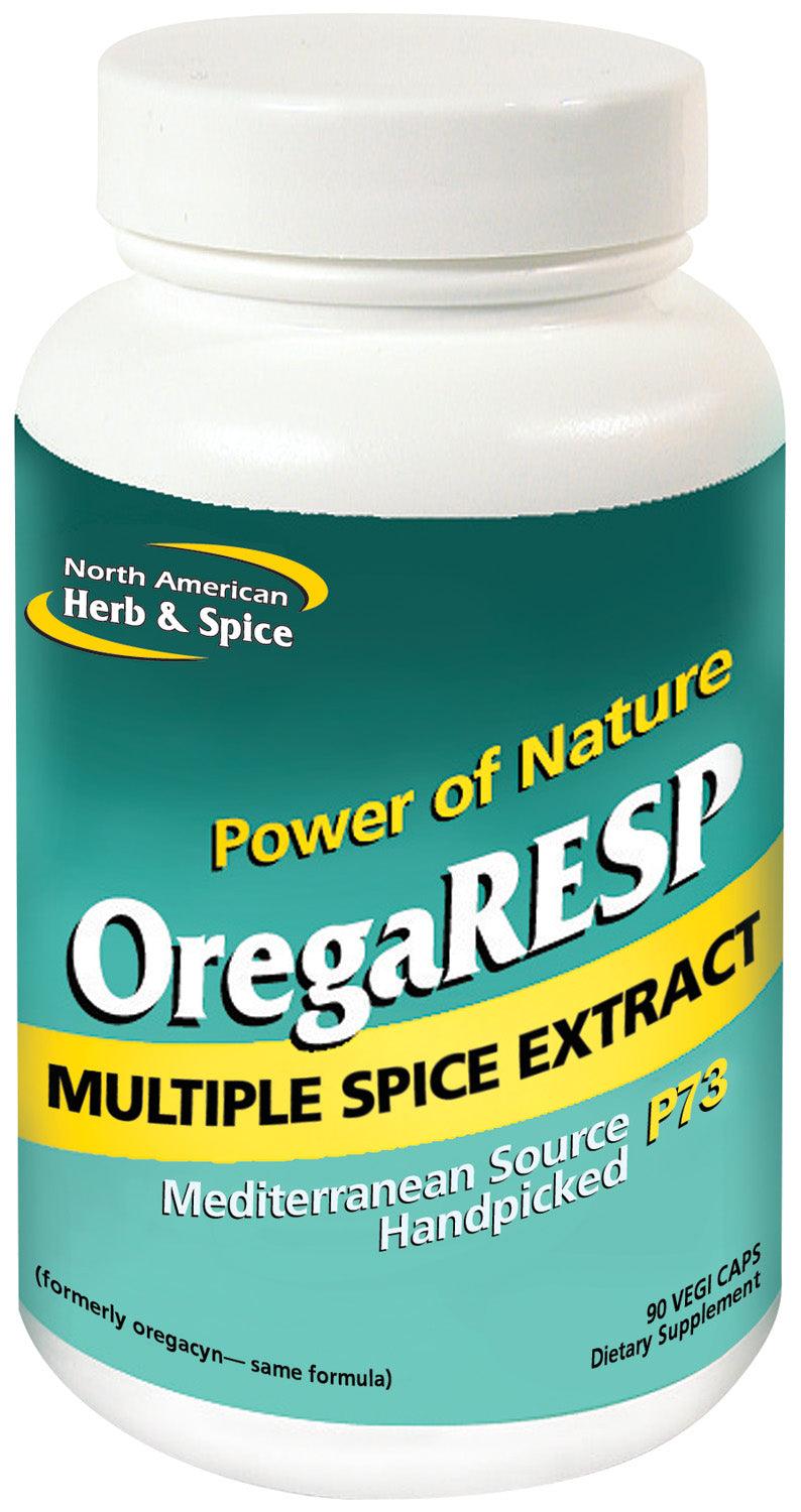North American Herb and Spice OregaResp 90 Veg-Caps