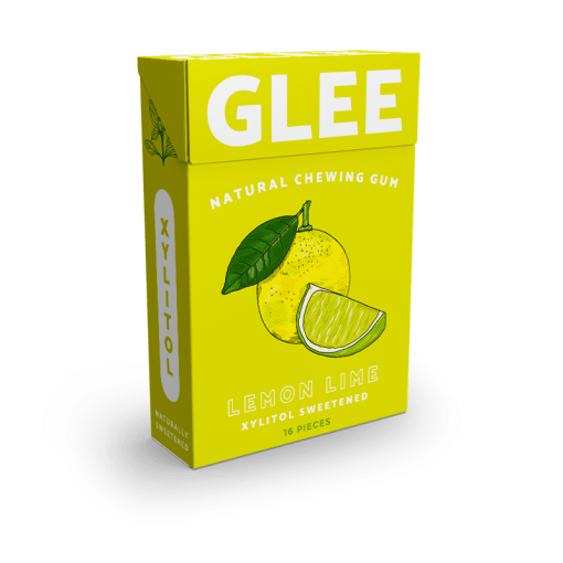 Glee Gum w/ Xylitol Lemon-Lime 16ct