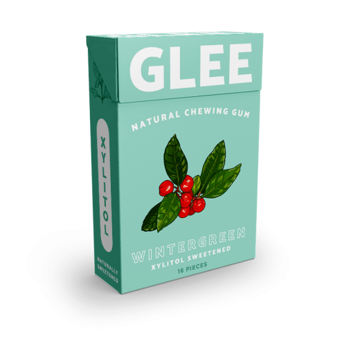 Glee Gum w/ Xylitol Wintergreen 16ct