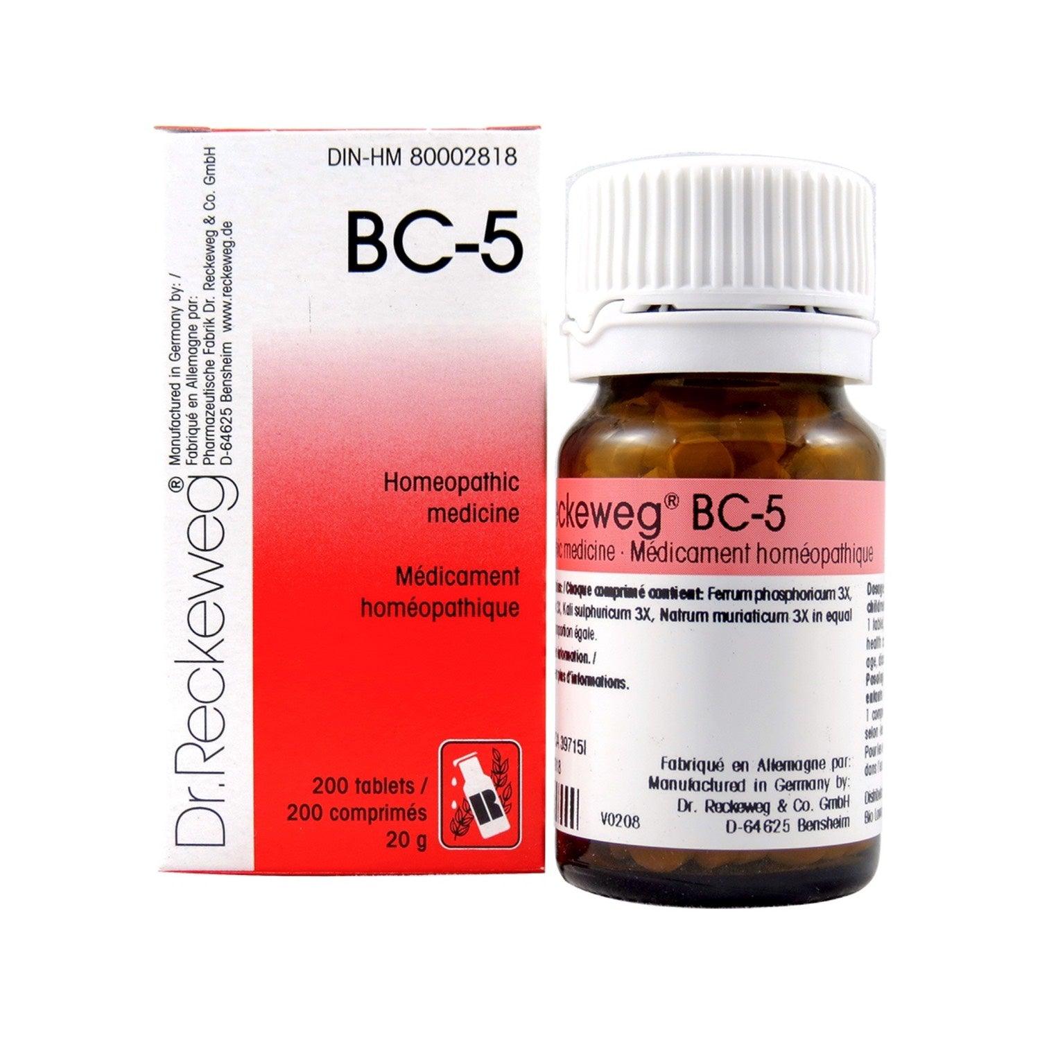 Dr. Reckeweg BC-5 200t