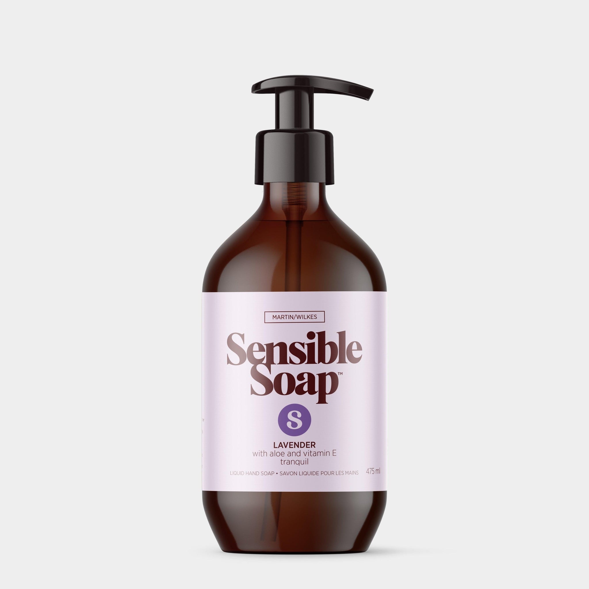 Sensible Liquid Soap Lavender 475ml
