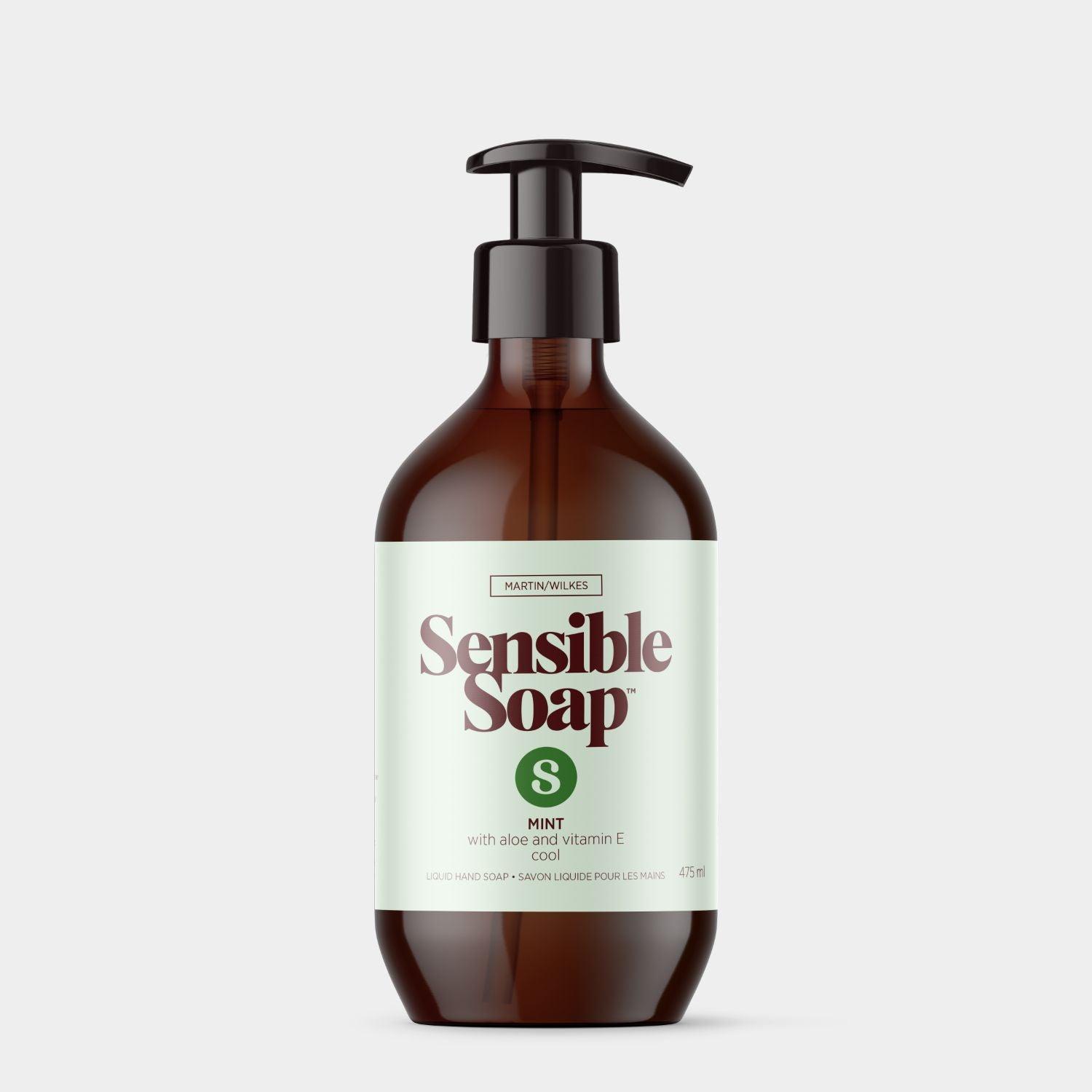 Sensible Liquid Soap Mint 475ml