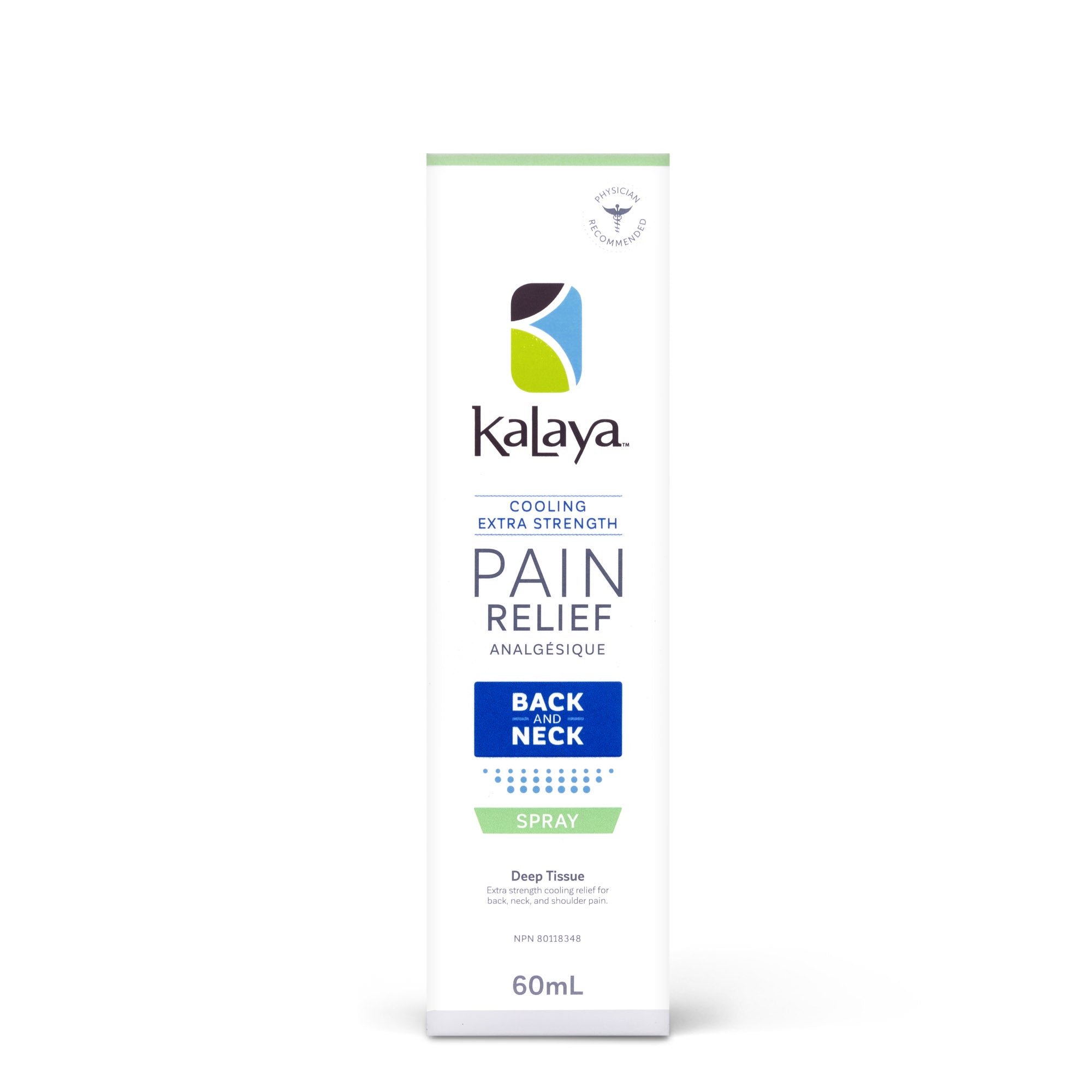 KaLaya Pain Relief Back & Neck Extra Strength 60ml