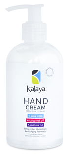 Kalaya Naturals Hand Cream Unscented 250ml