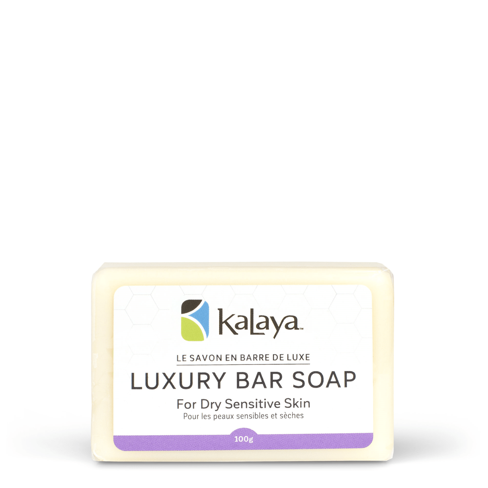 Kalaya Naturals Luxury Bar Soap Dry Skin 100g