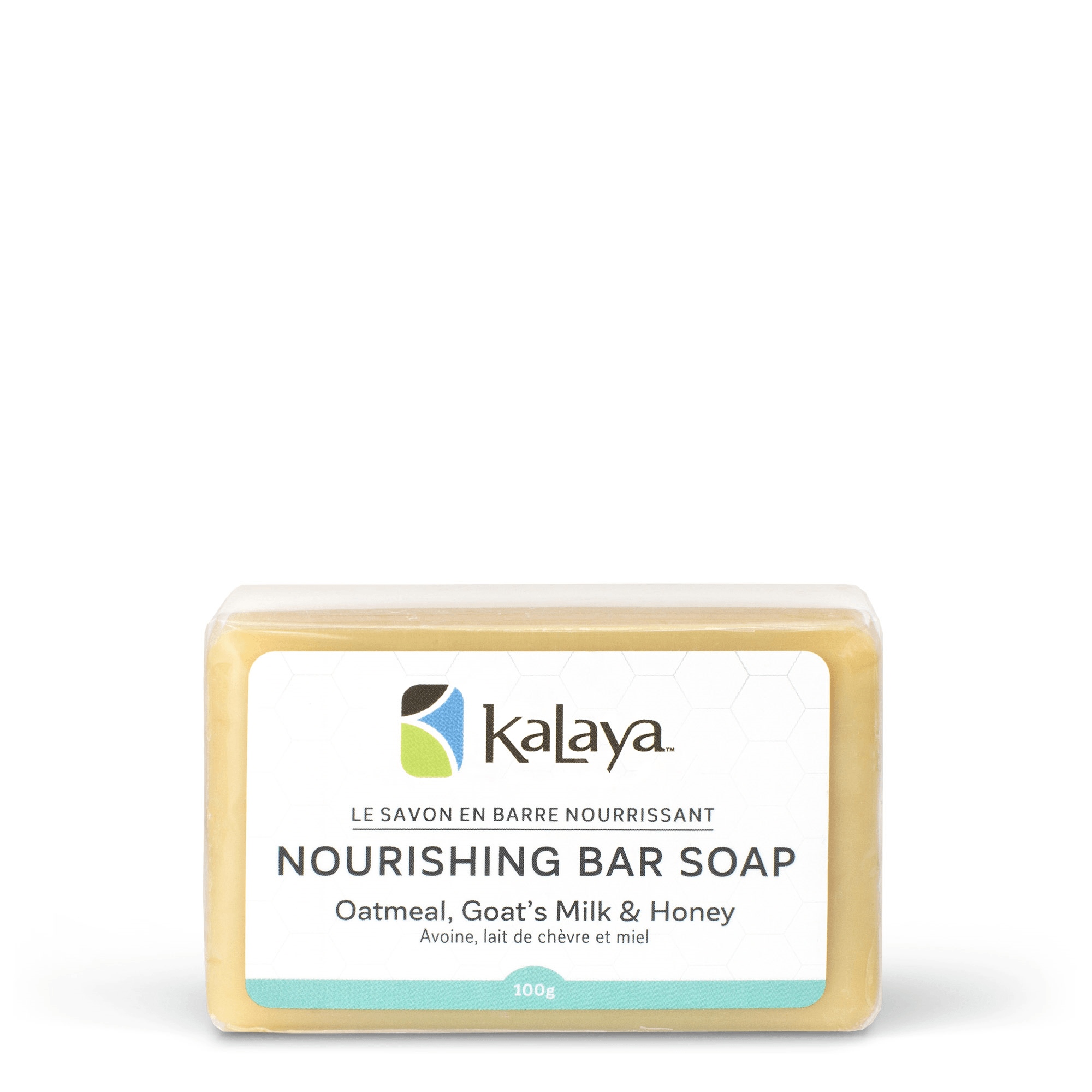 Kalaya Naturals Nourishing Bar Soap 100g