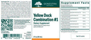 Genestra Brands Yellow Dock Combination1 - 60mL