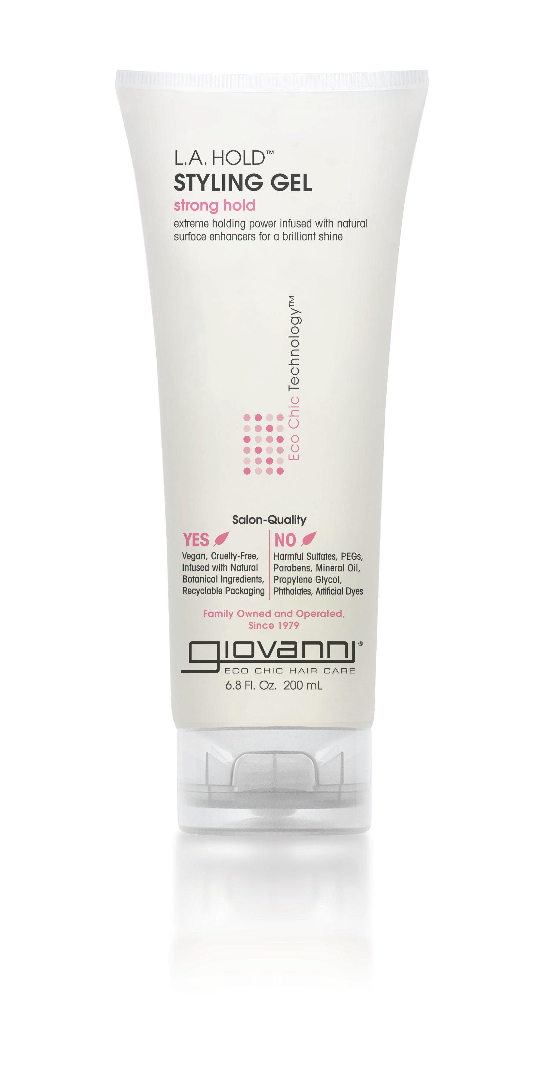 Giovanni L.A. Hold Styling Gel Strong Hold 200ml
