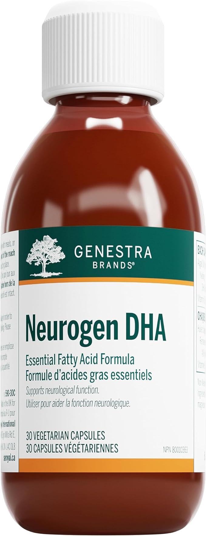Genestra Brands Neurogen DHA 30 Veg-Caps