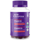 New Chapter Immune & Bone Vitamin D3+ 60 Gummies
