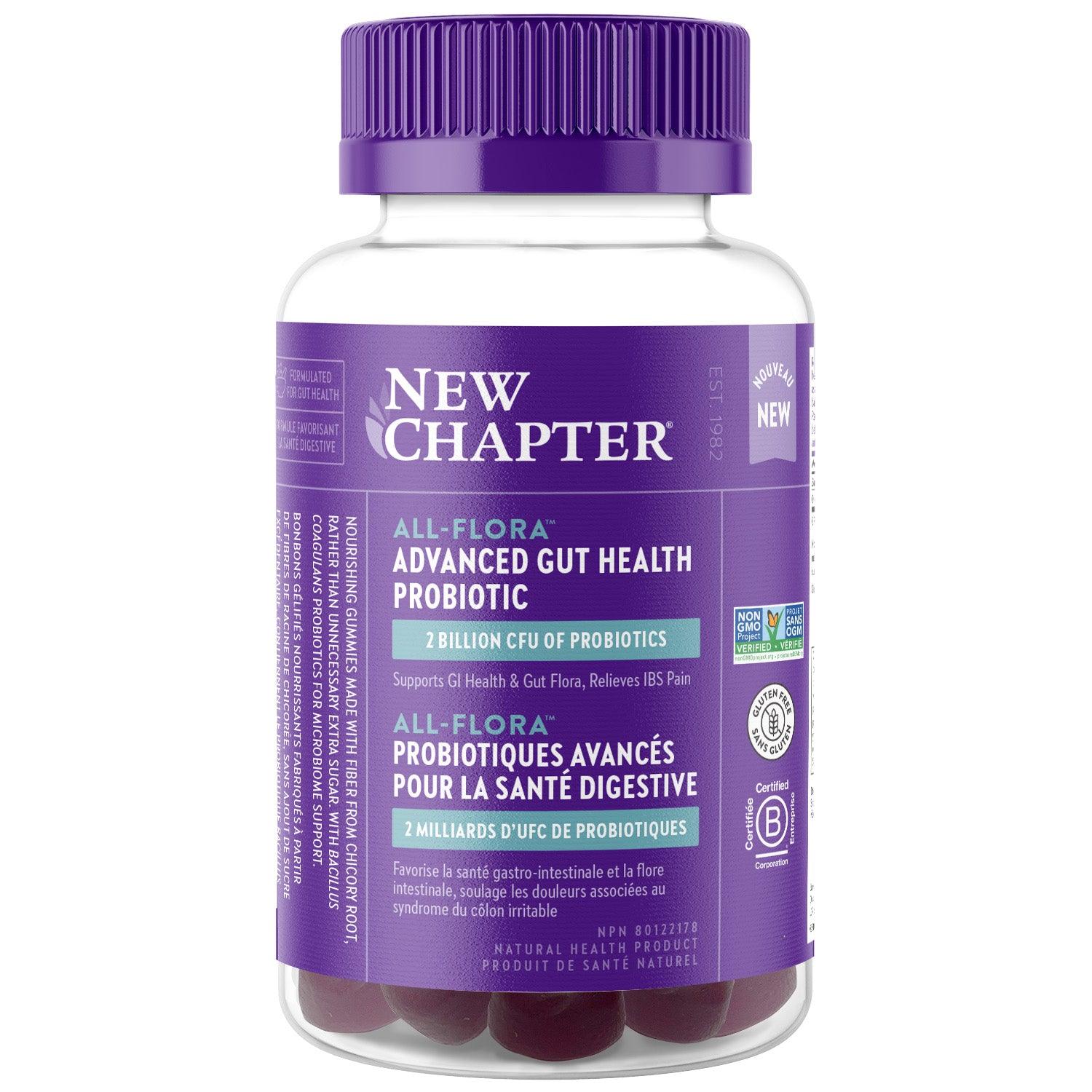 New Chapter All-Flora AGH Probiotic 60 Gummies