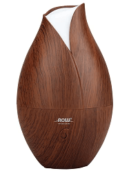 NOW Faux Wood Ultrasonic Oil Diffuser
