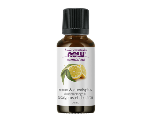 NOW Lemon & Eucalyptus Oil Blend 30mL