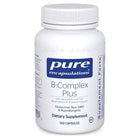 Pure Encapsulations B-Complex Plus 120 Veg-Caps